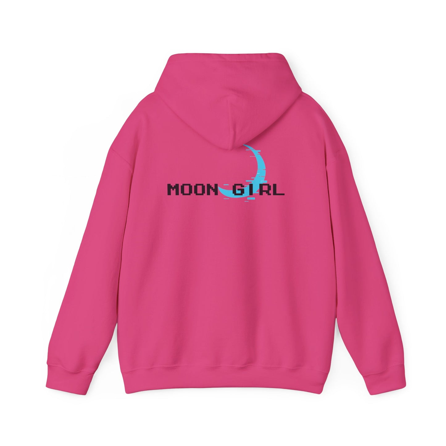 Fantasy Moon Girl Torchbearer Unisex Heavy Blend™ Hooded Sweatshirt