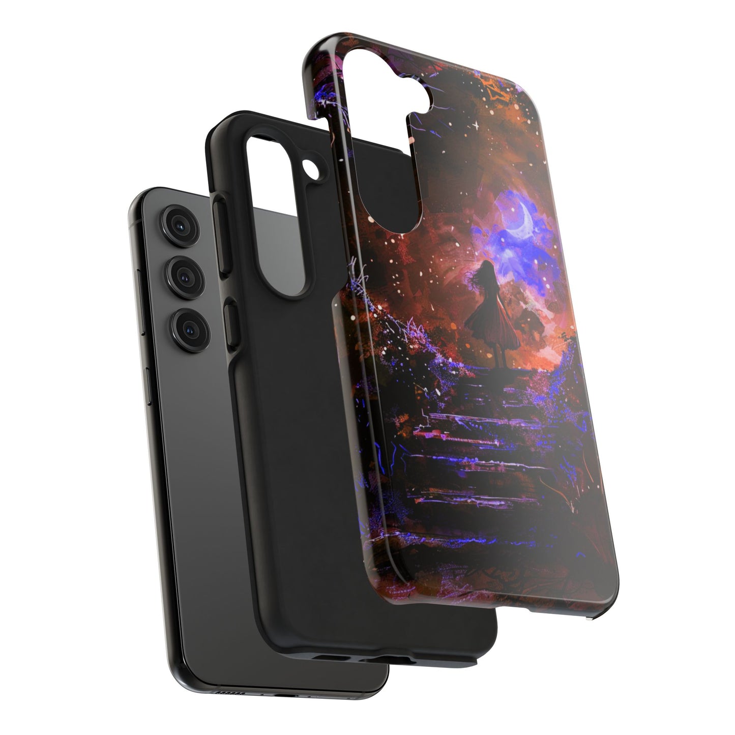 iPhone Android Fantasy Girl Portal Phone Case