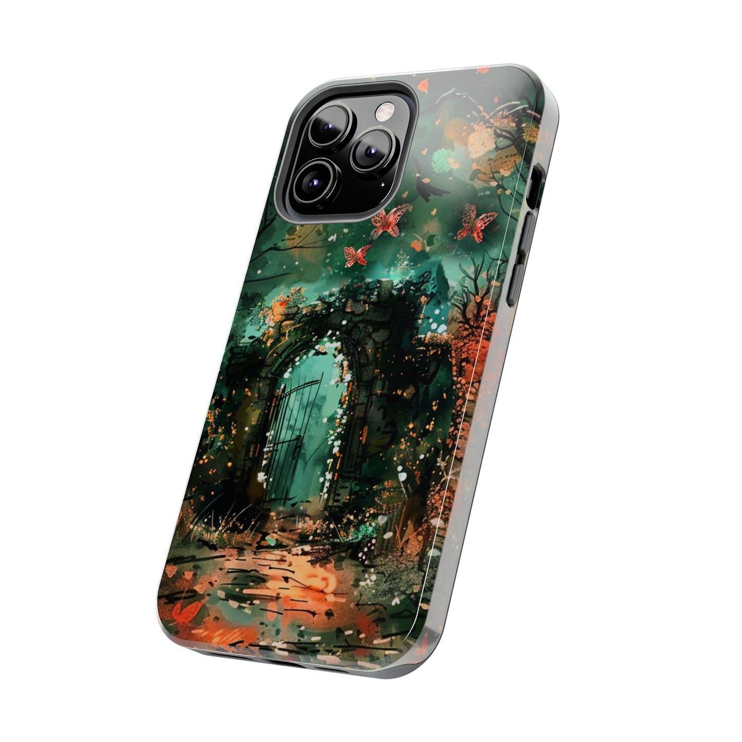 iPhone Android Lonely Ancient Fantasy Gate Phone Case