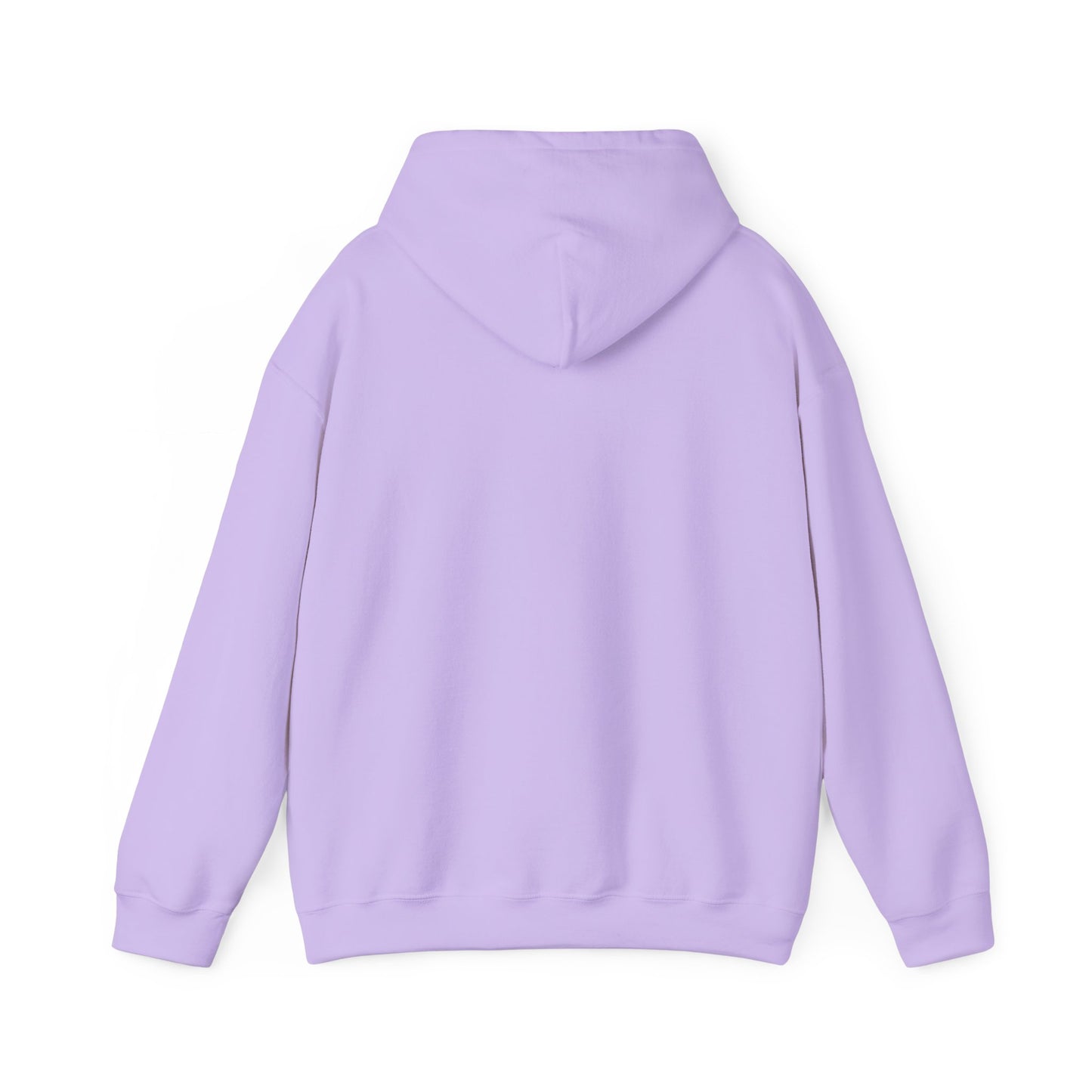 Anime Summer-Themed Unisex Heavy Blendâ„¢ Hooded Sweatshirt with Art of Girl & Coconut Tree under a Shooting Star - Warm Tropical Vibes