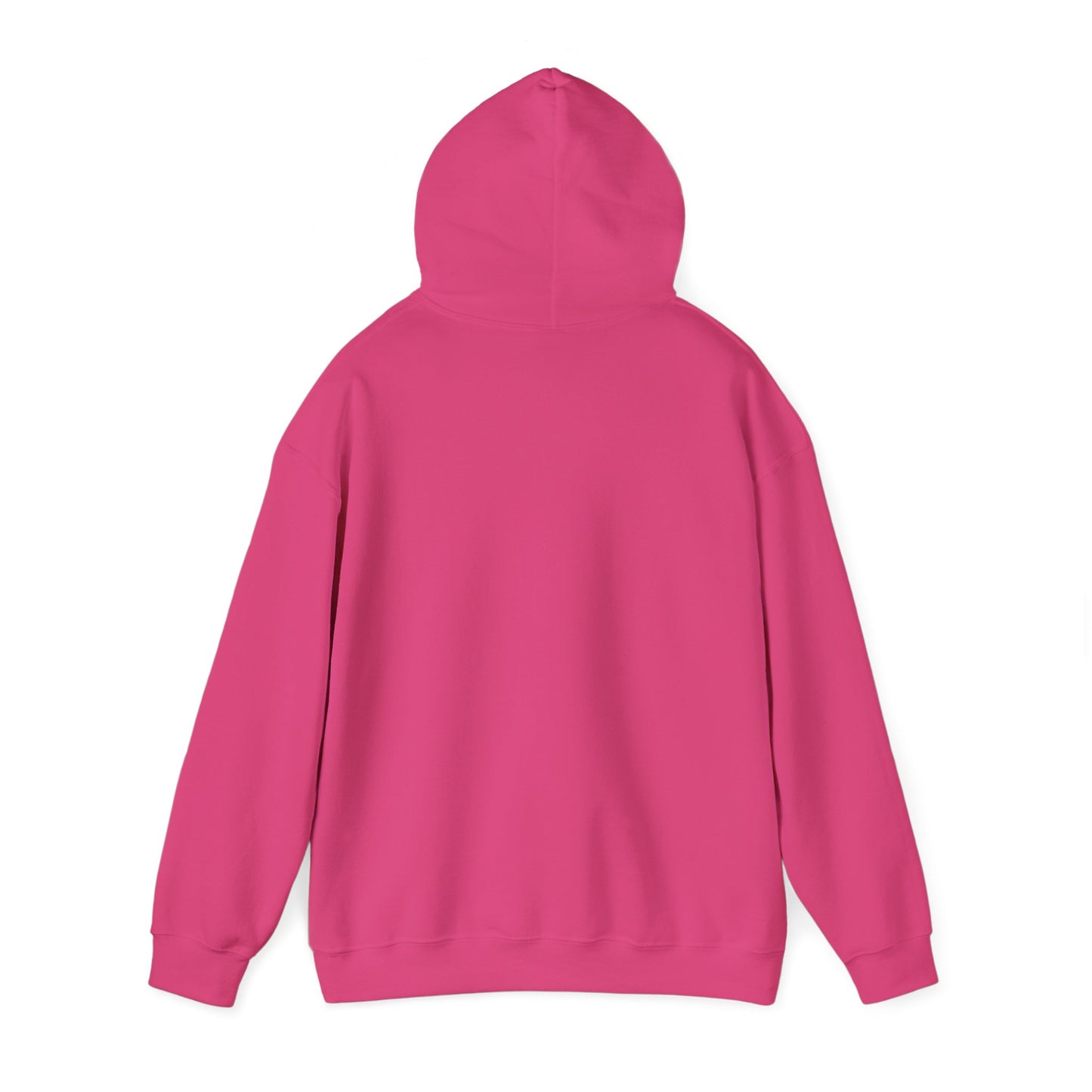 Anime Summer-Themed Unisex Heavy Blendâ„¢ Hooded Sweatshirt with Art of Girl & Coconut Tree under a Shooting Star - Warm Tropical Vibes