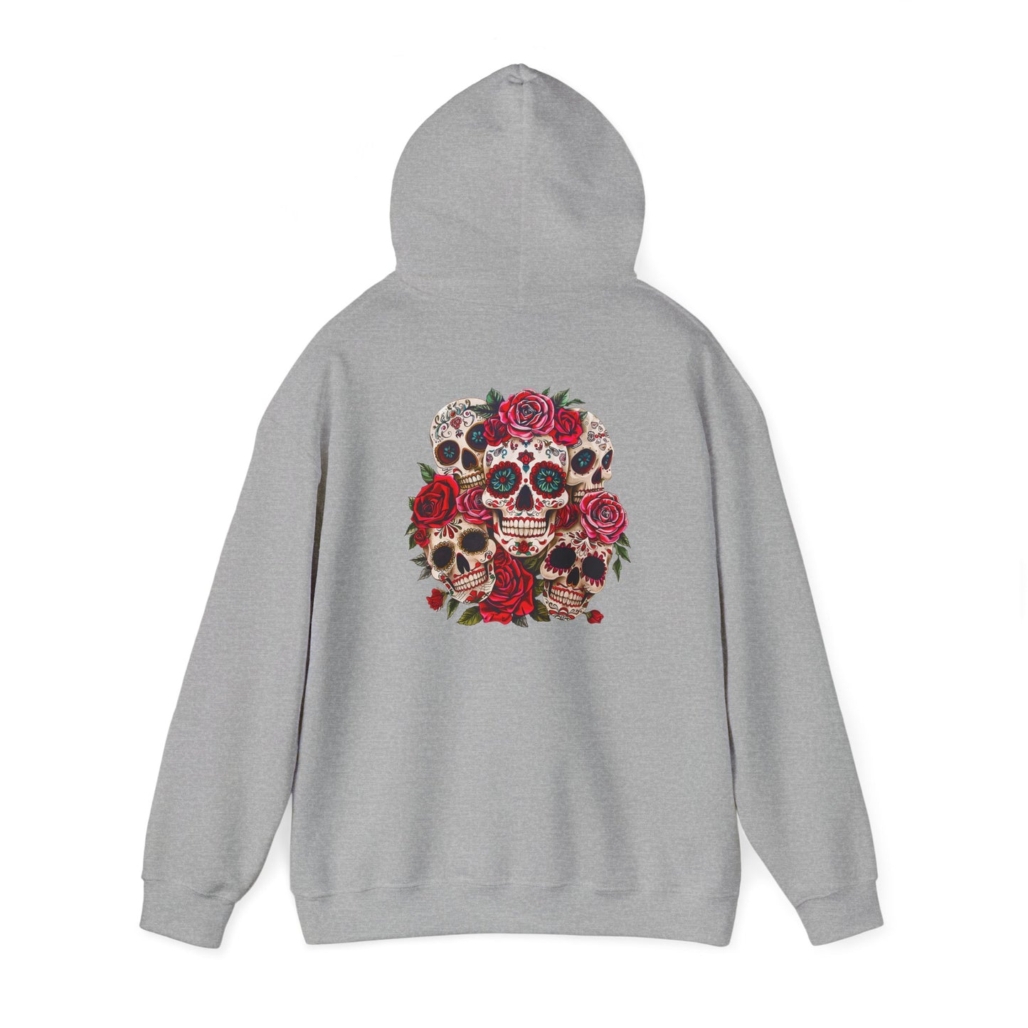 Sugar Skulls Unisex Heavy Blend™ Hooded Sweatshirt