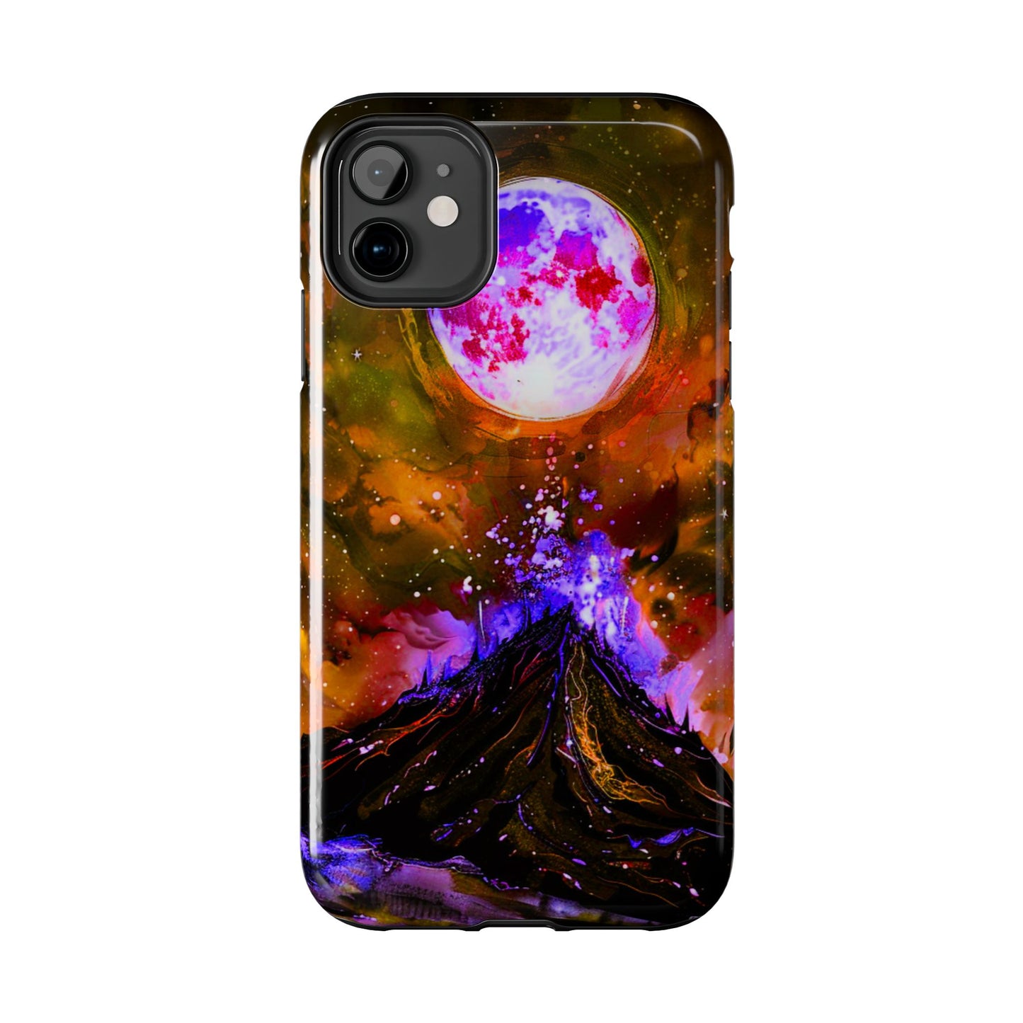 iPhone Android The Mystical Volcano Phone Case