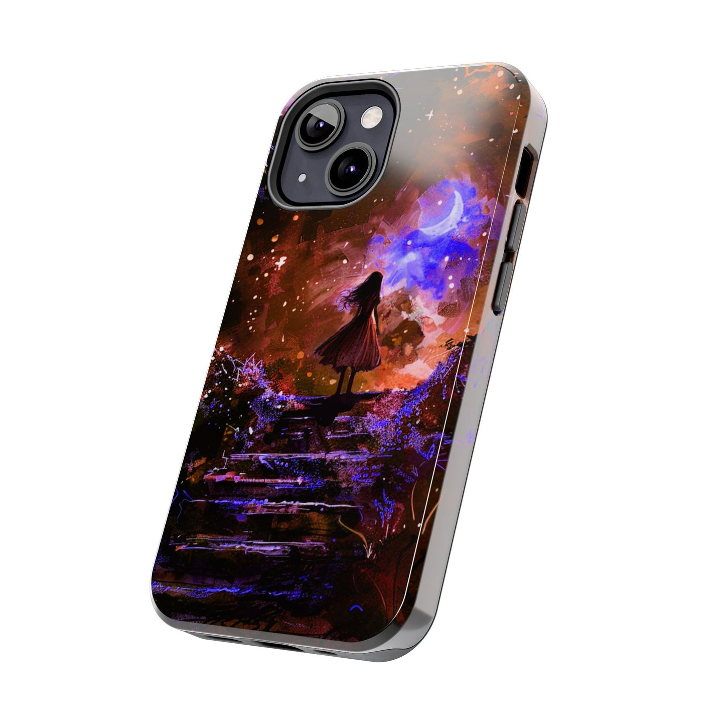 iPhone Android Fantasy Girl Portal Phone Case