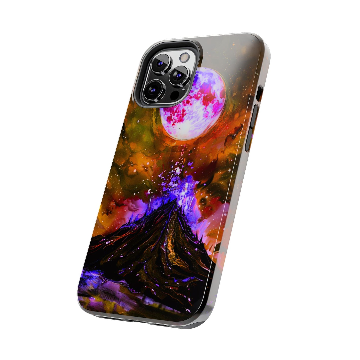 iPhone Android The Mystical Volcano Phone Case