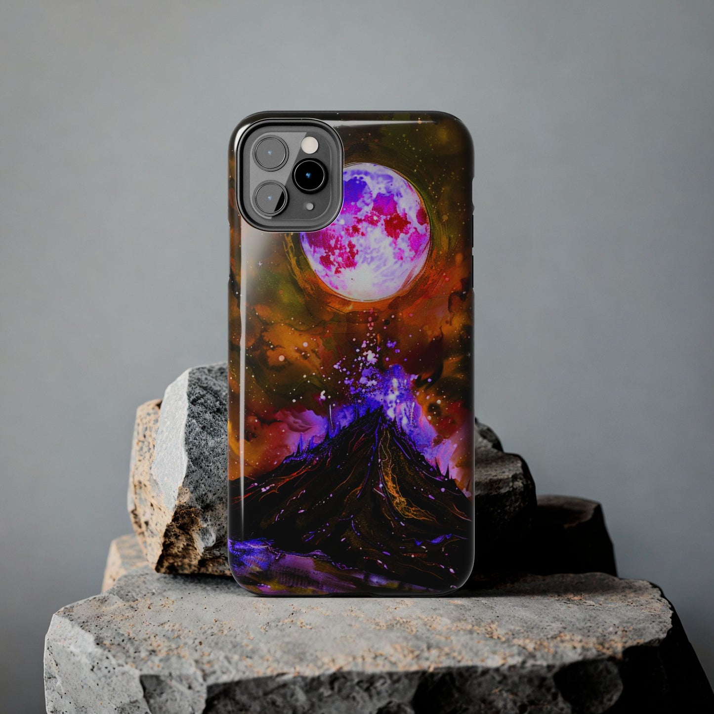 iPhone Android The Mystical Volcano Phone Case