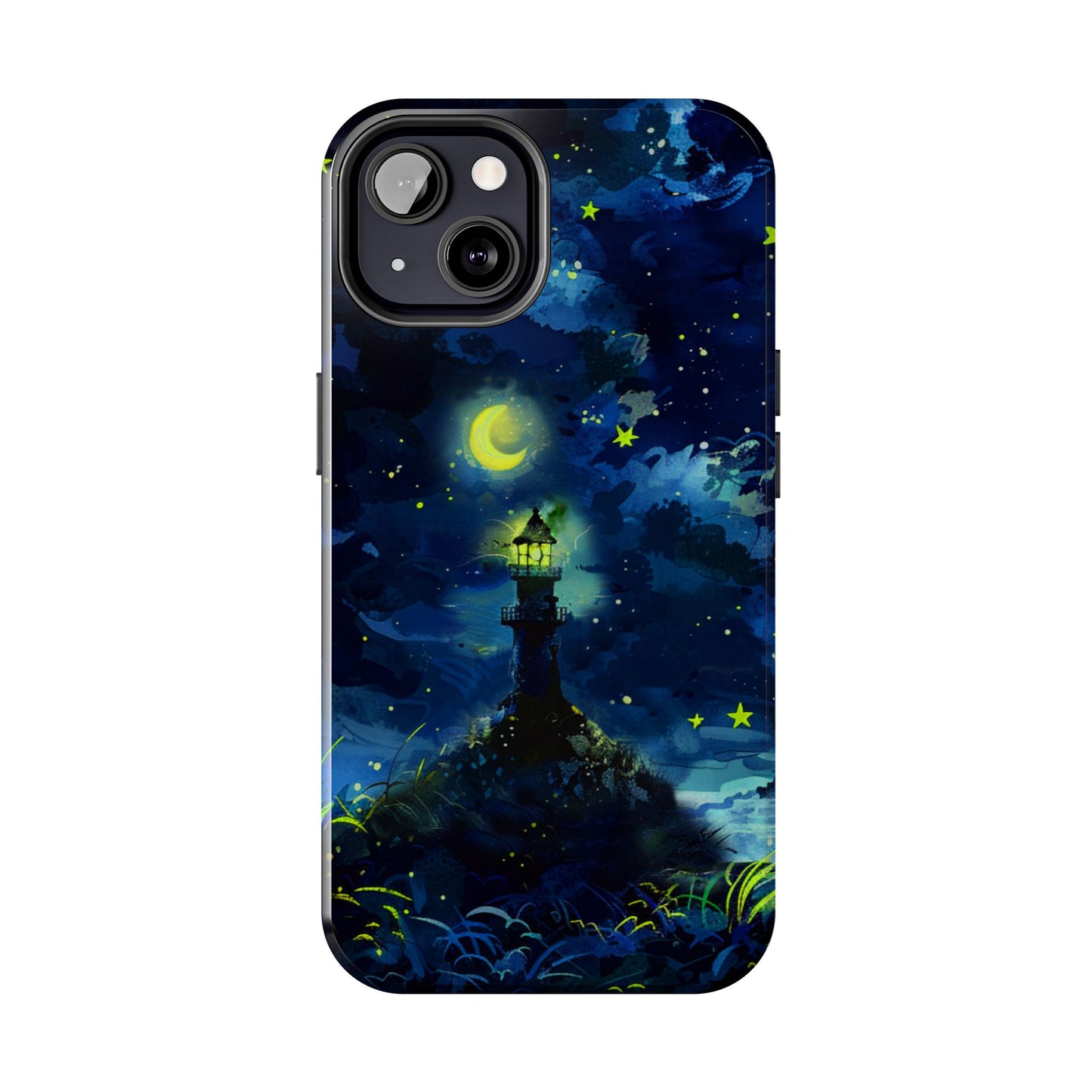 iPhone Android Moonlight Lighthouse Phone Case