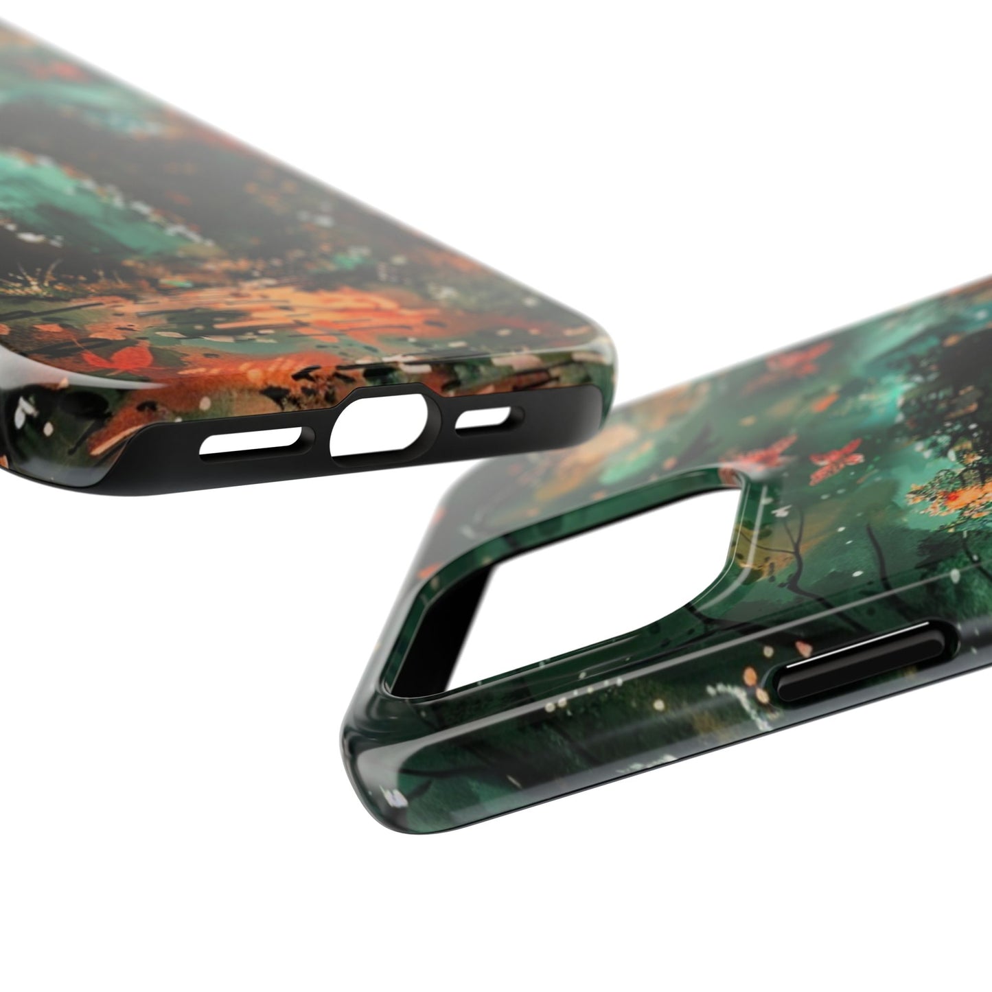 iPhone Android Lonely Ancient Fantasy Gate Phone Case
