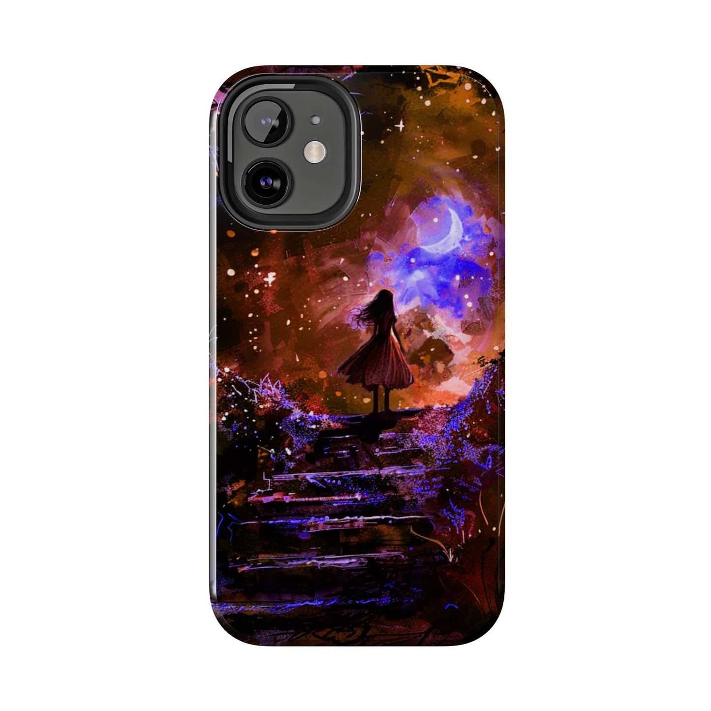 iPhone Android Fantasy Girl Portal Phone Case