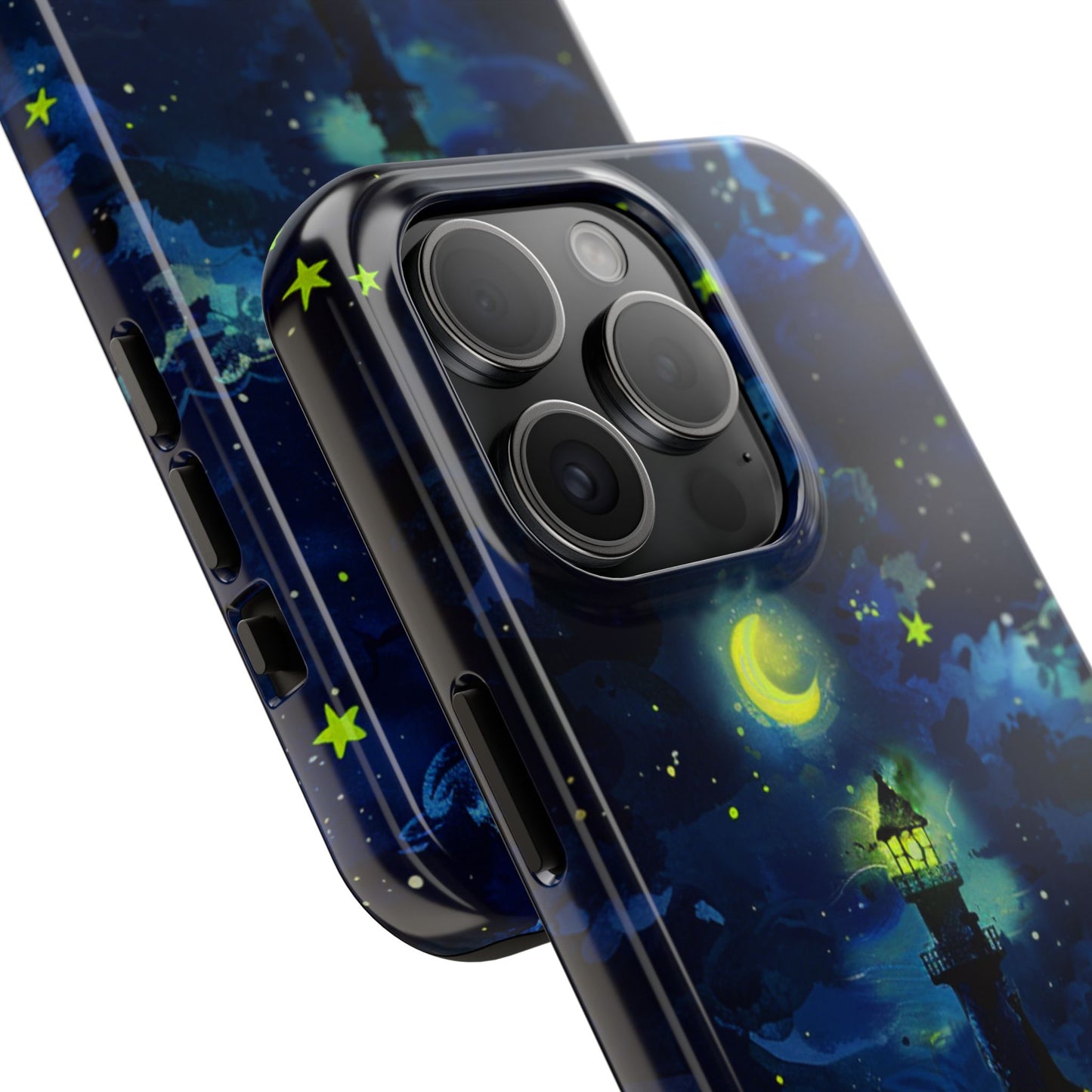iPhone Android Moonlight Lighthouse Phone Case