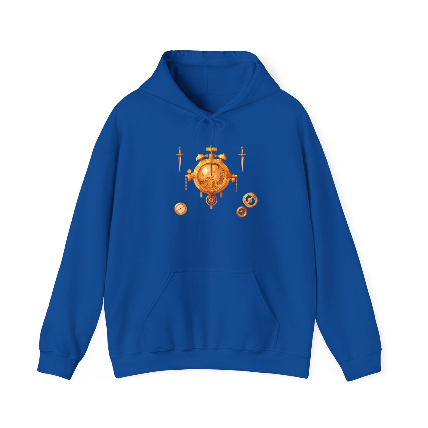 Steampunk Clocks and Gears Unisex Heavy Blend™ Hooded Sweatshirt