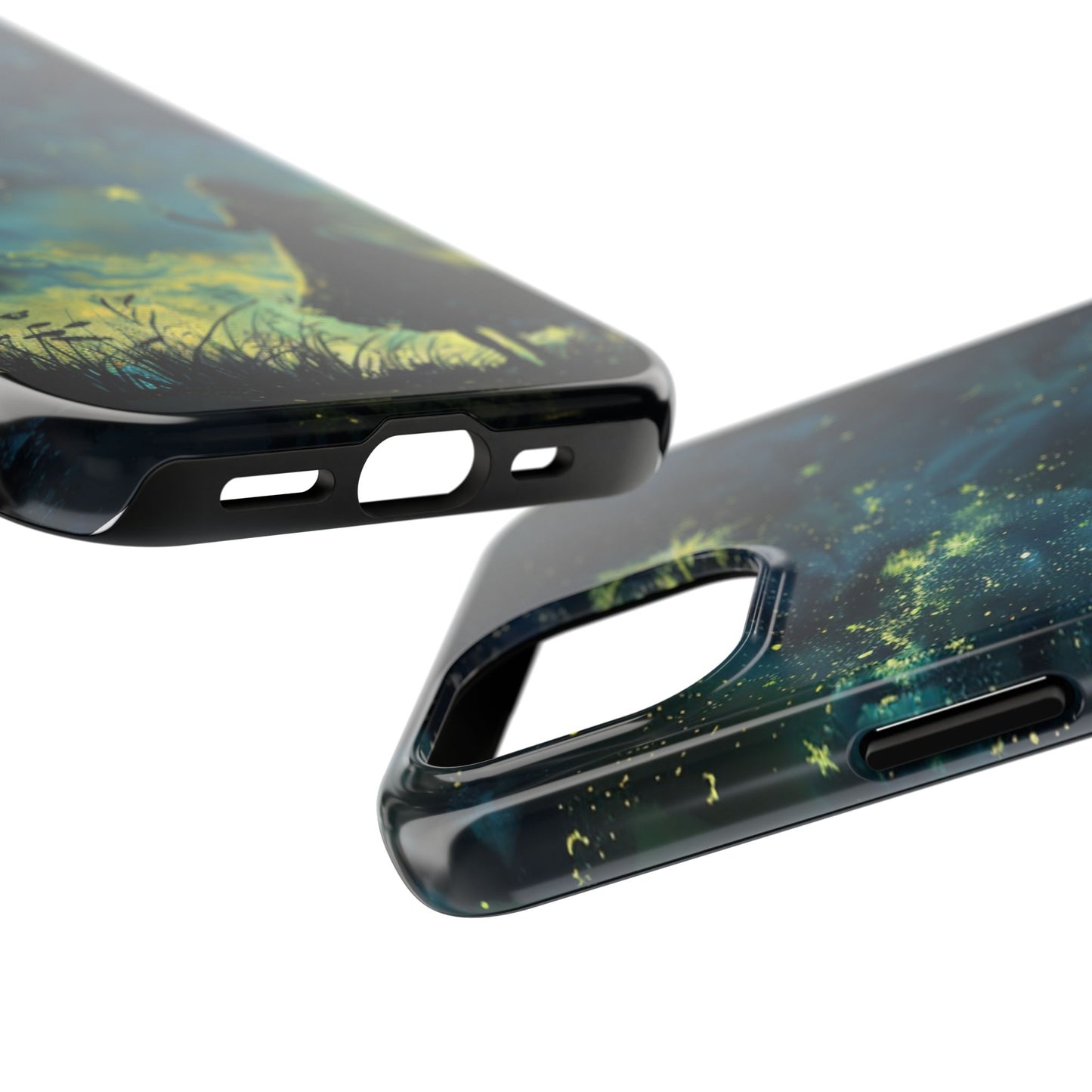 iPhone Android Wishing Star Girl Phone Case