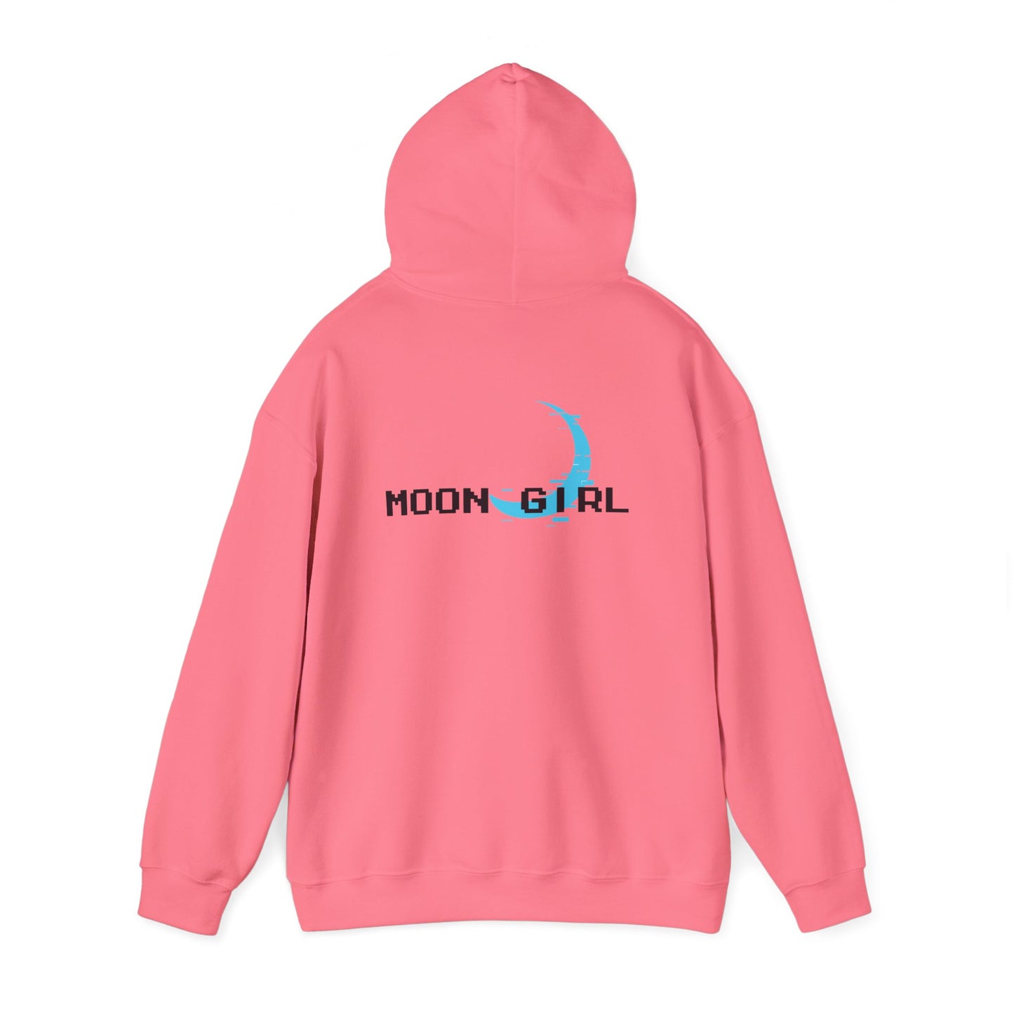 Fantasy Moon Girl Torchbearer Unisex Heavy Blend™ Hooded Sweatshirt