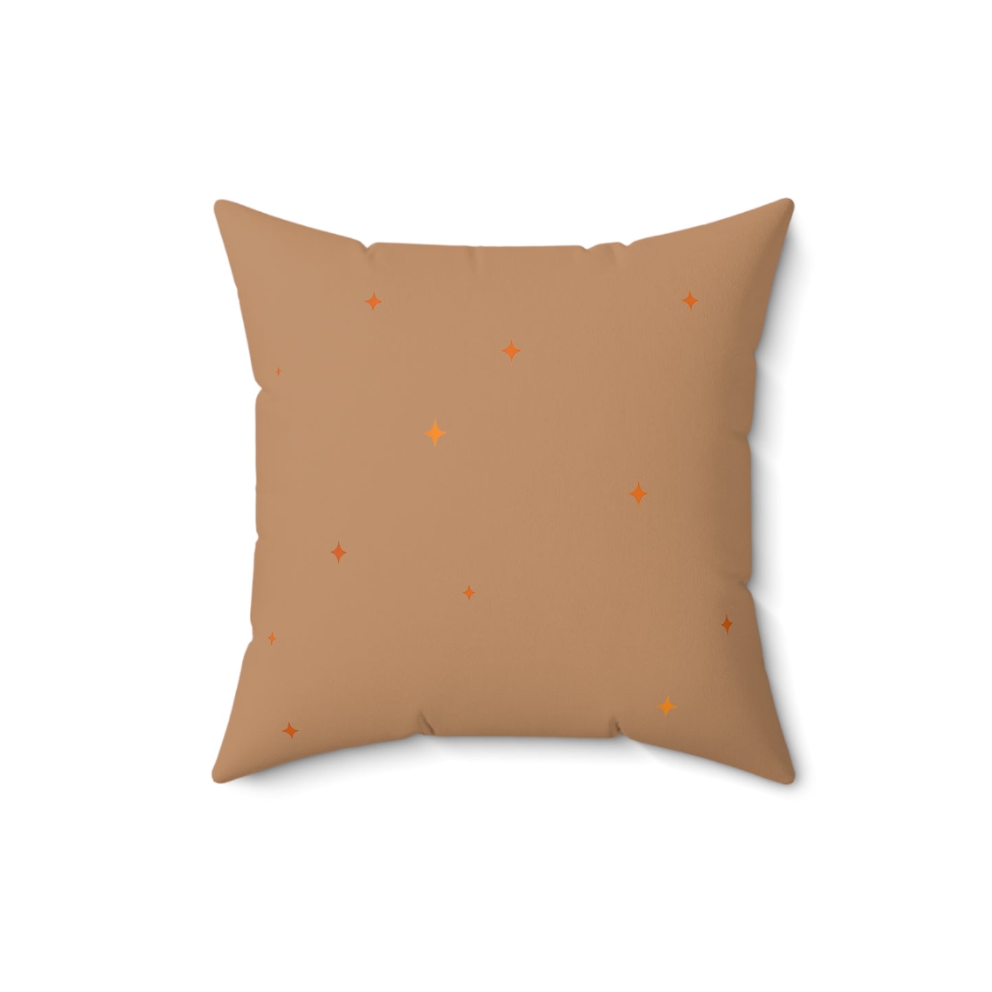 Cute Halloween Magician Girl Polyester Square Pillow