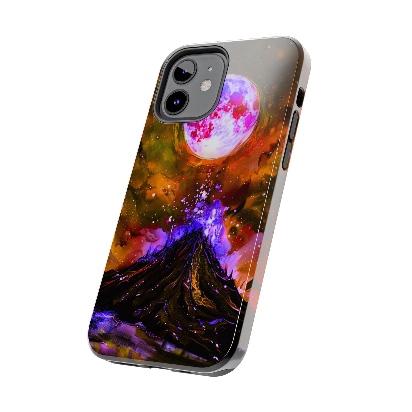 iPhone Android The Mystical Volcano Phone Case