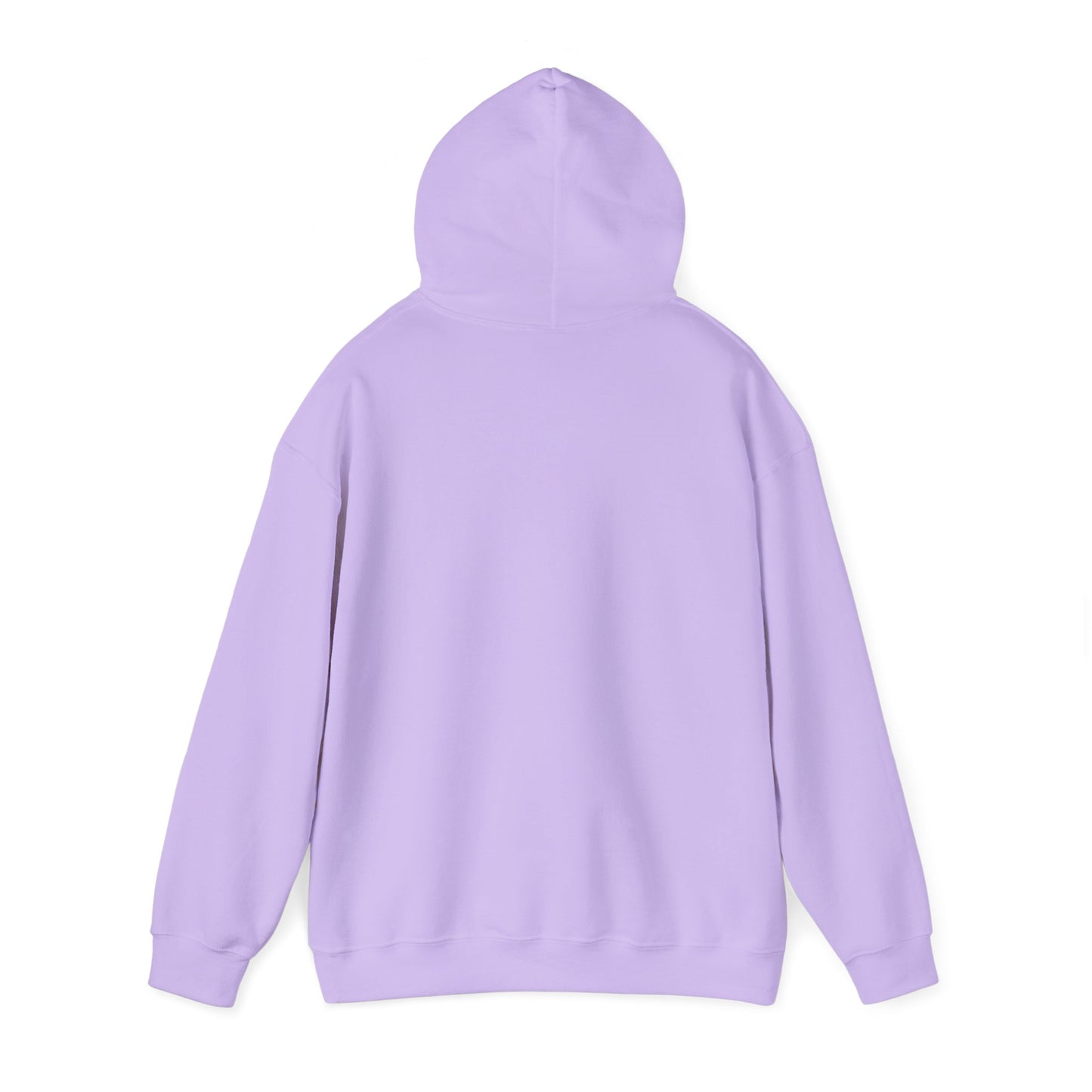 Anime Summer-Themed Unisex Heavy Blendâ„¢ Hooded Sweatshirt with Art of Girl & Coconut Tree under a Shooting Star - Warm Tropical Vibes