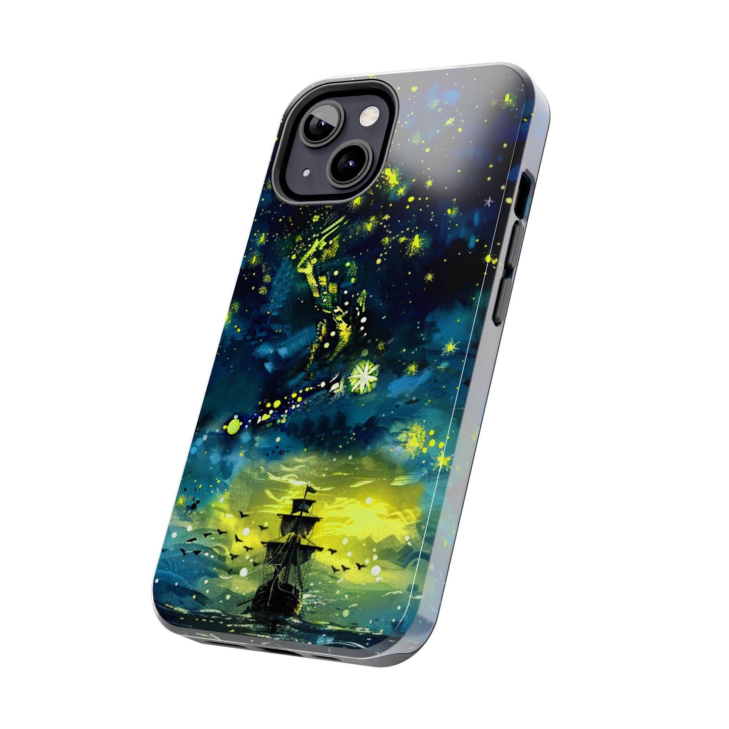 iPhone Android Starry Sky Lost Pirate Ship Phone Case