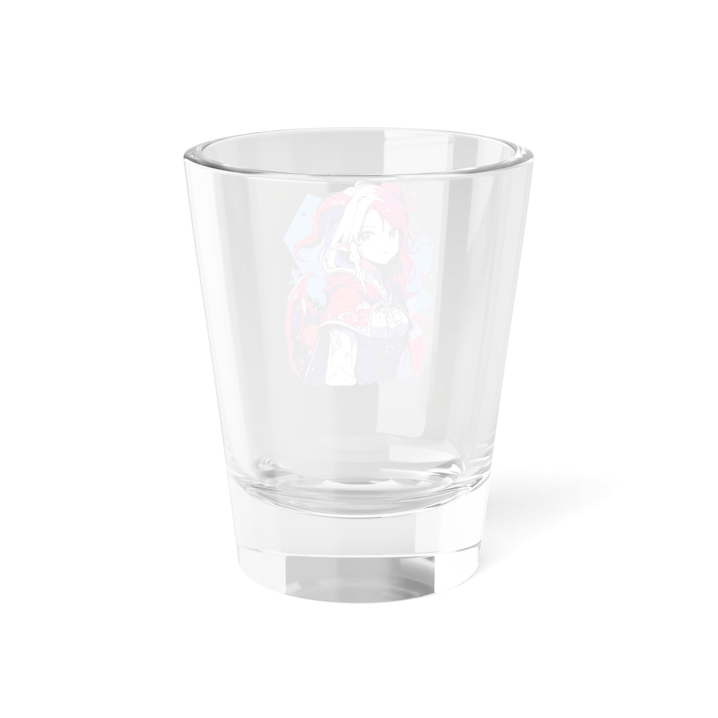 Cute Demon Princess Shot Glass, 1.5oz - Dark Fantasy Anime-Inspired Art