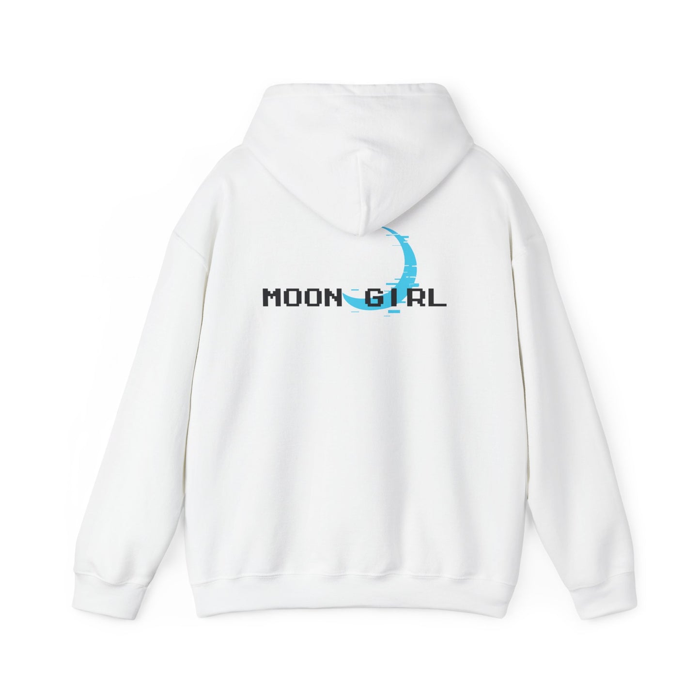 Fantasy Moon Girl Torchbearer Unisex Heavy Blend™ Hooded Sweatshirt