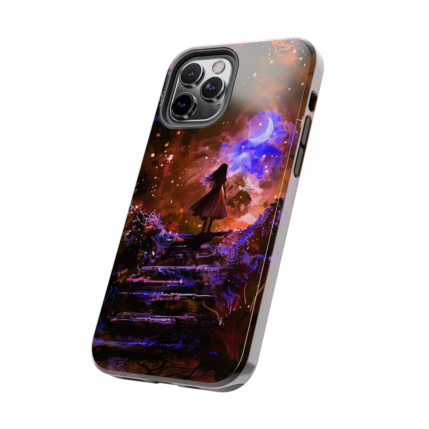 iPhone Android Fantasy Girl Portal Phone Case