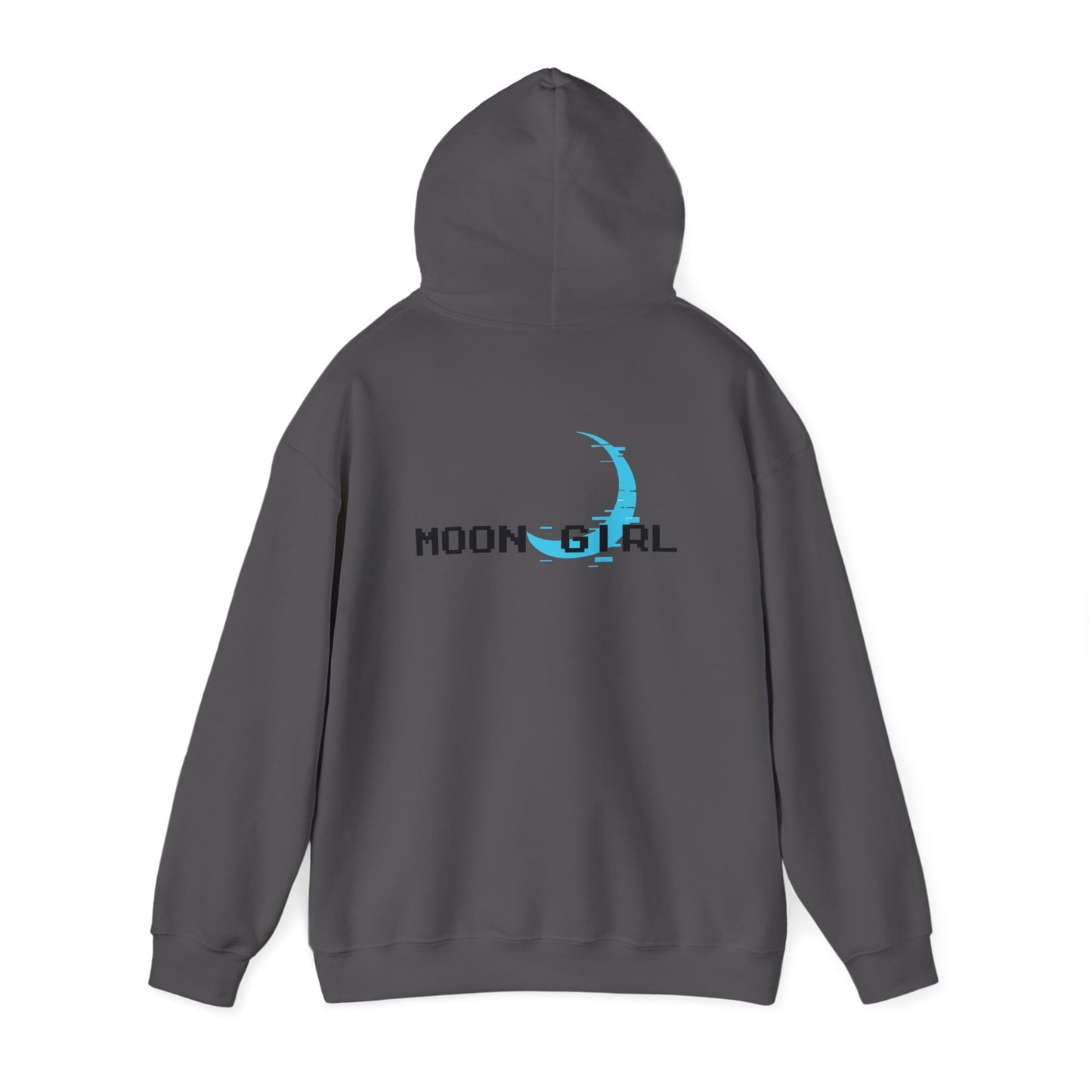 Fantasy Moon Girl Torchbearer Unisex Heavy Blend™ Hooded Sweatshirt