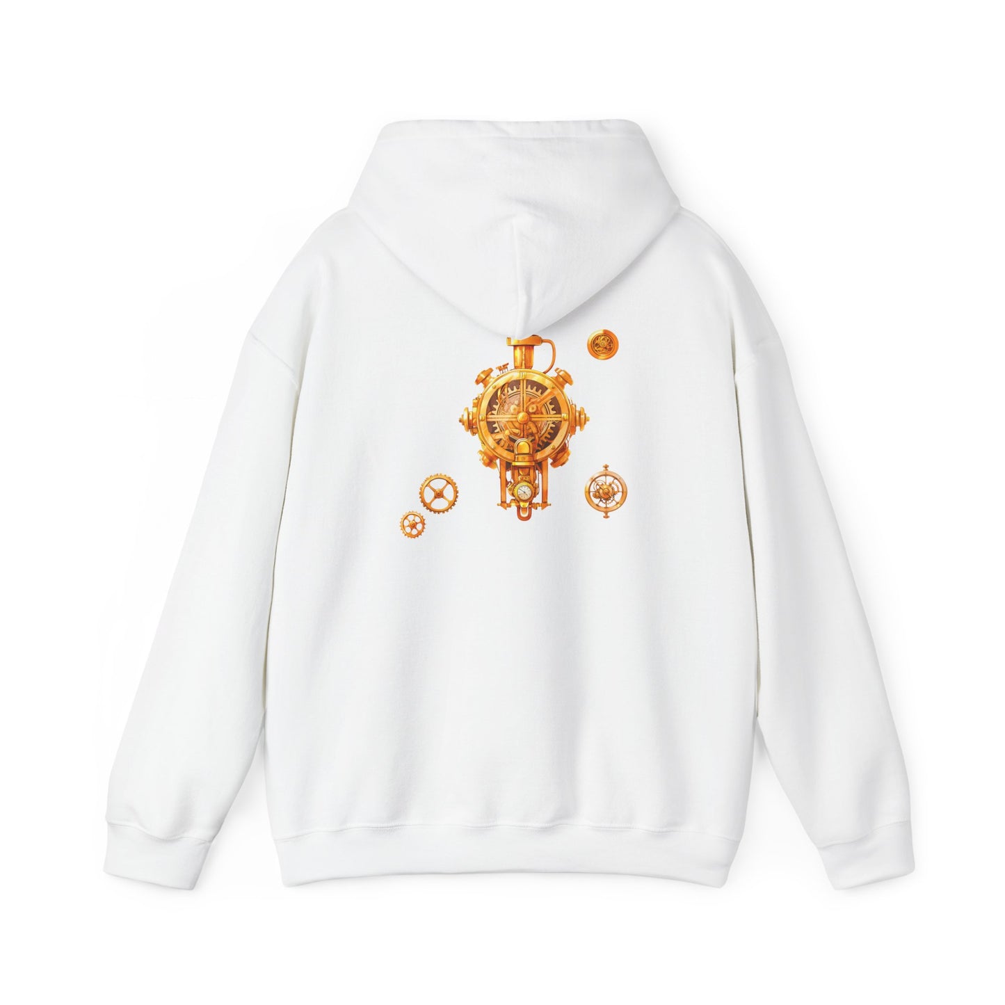 Steampunk Clocks and Gears Unisex Heavy Blend™ Hooded Sweatshirt