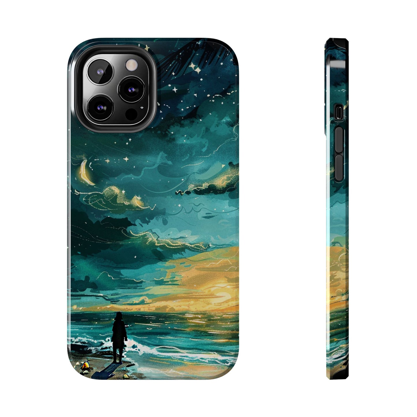 iPhone Android Faraway Warm Tropical Beach Phone Case