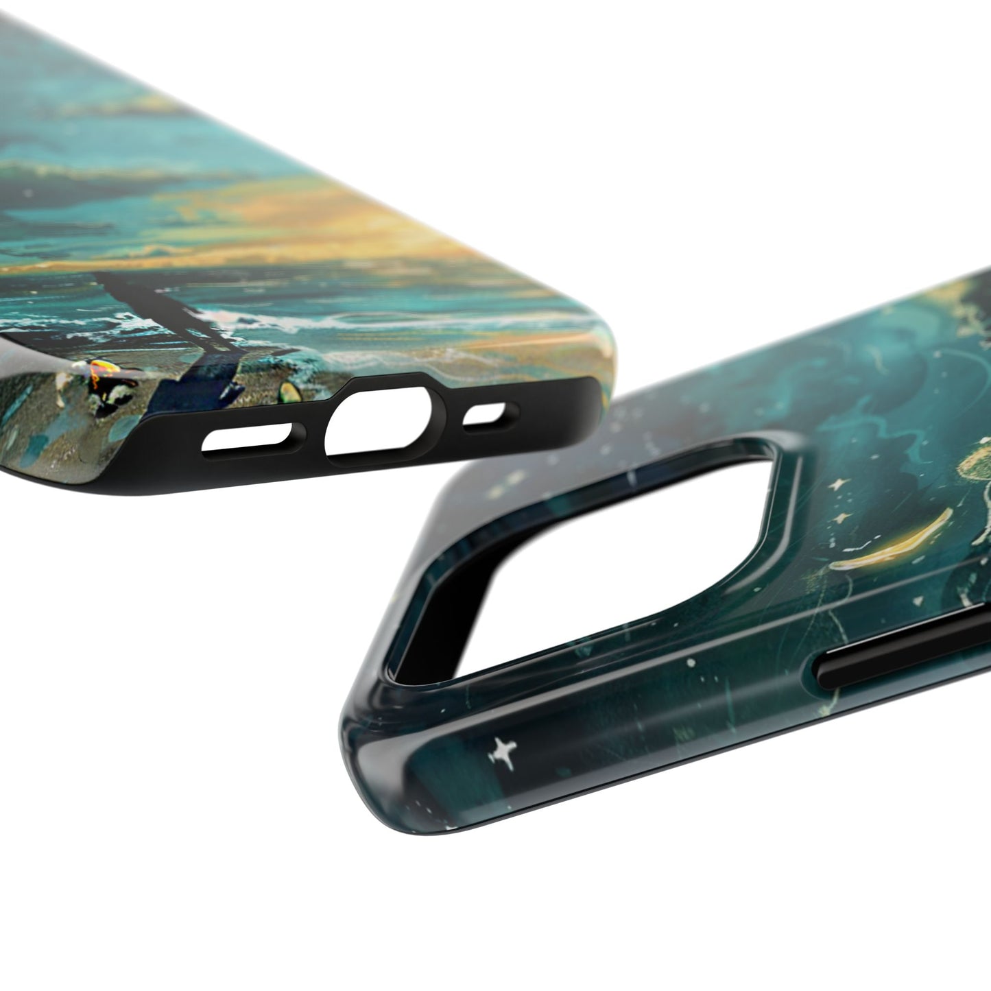 iPhone Android Faraway Warm Tropical Beach Phone Case