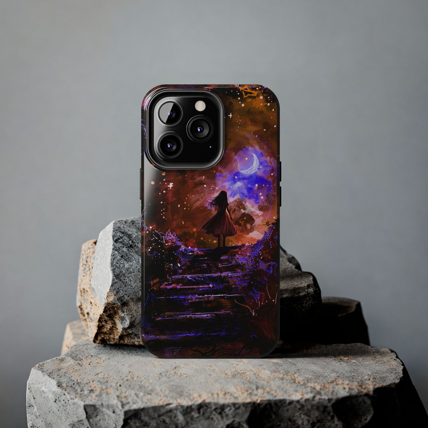iPhone Android Fantasy Girl Portal Phone Case