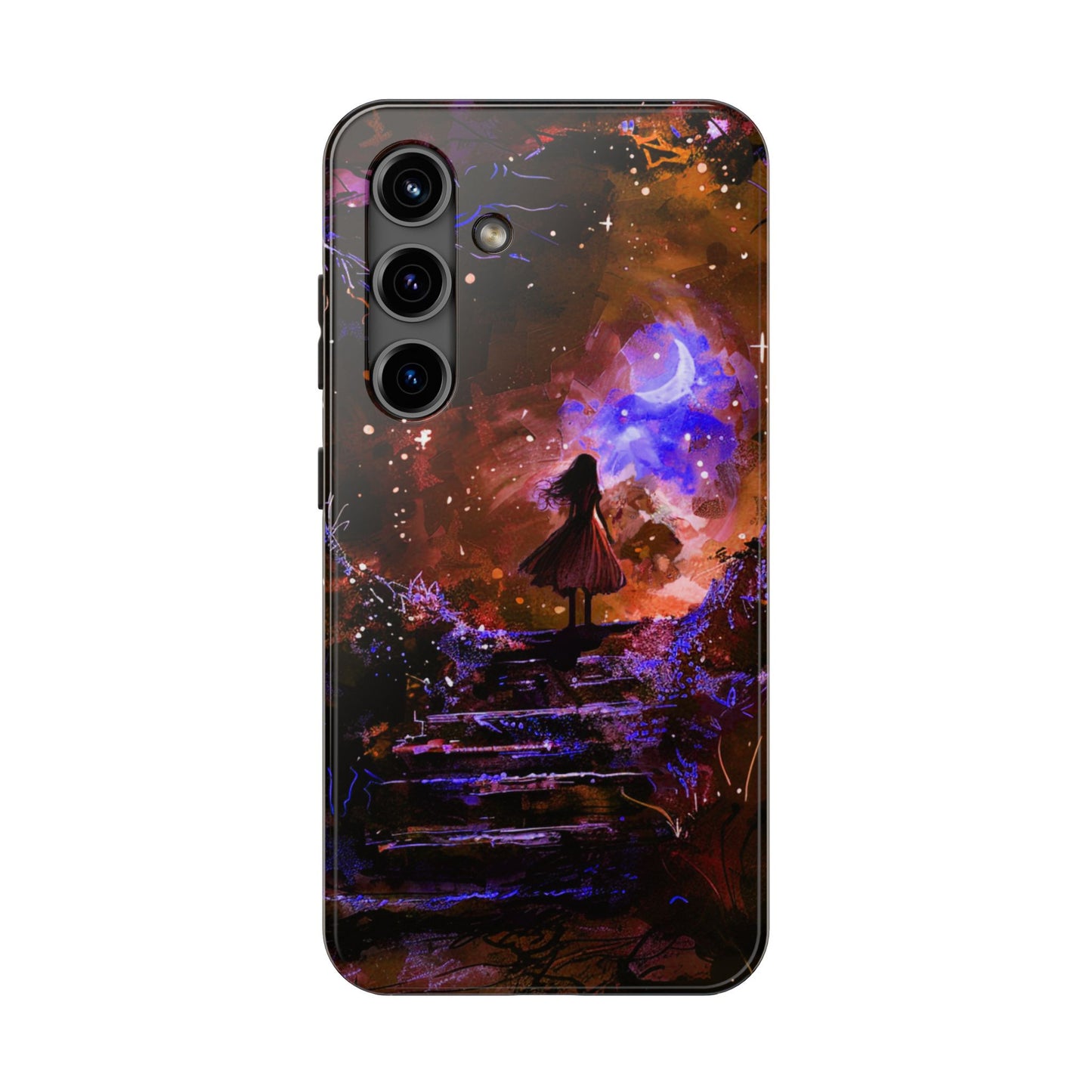 iPhone Android Fantasy Girl Portal Phone Case