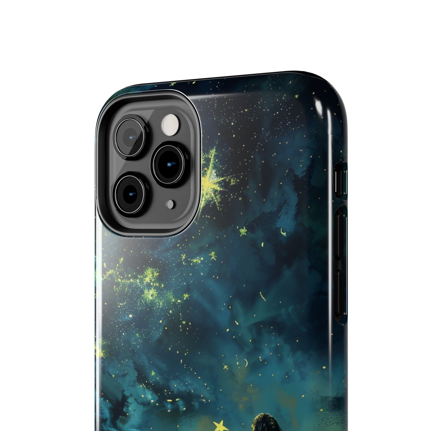 iPhone Android Wishing Star Girl Phone Case