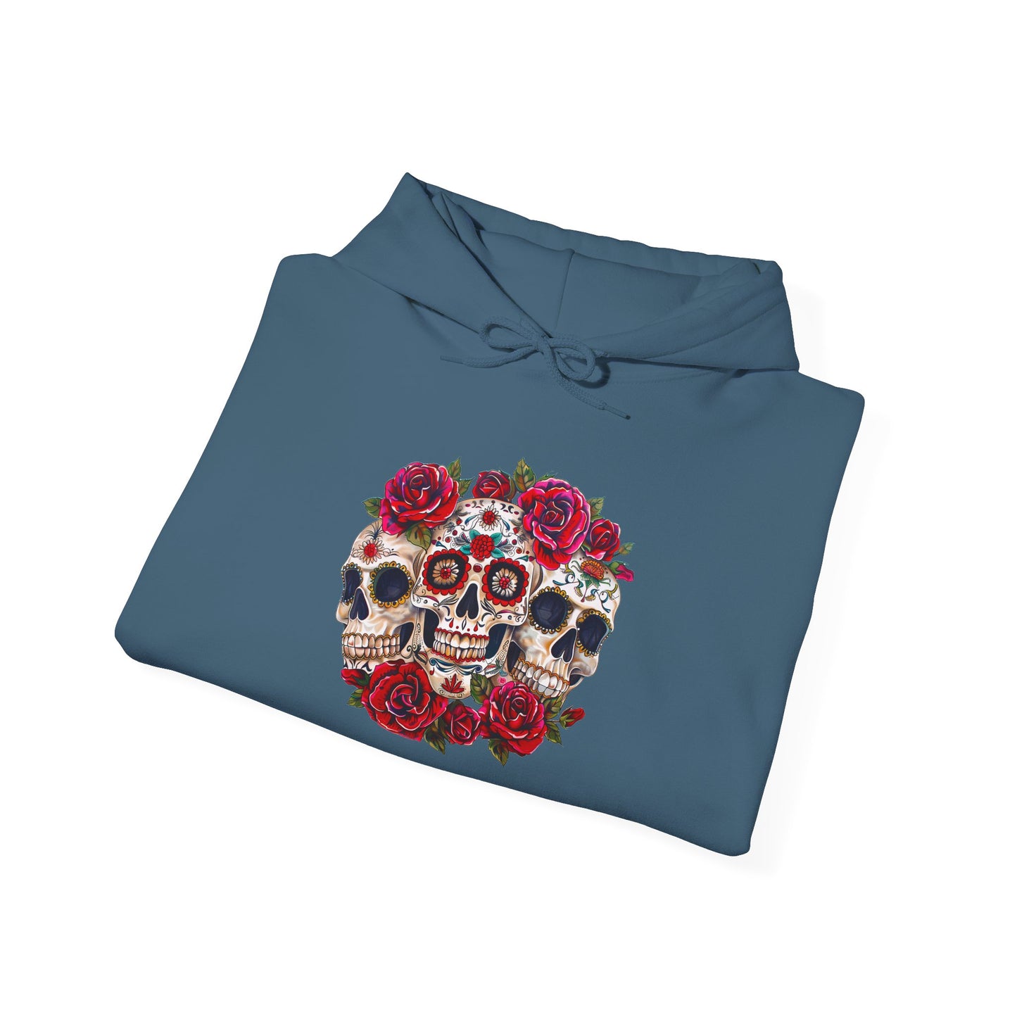 Sugar Skulls Unisex Heavy Blend™ Hooded Sweatshirt