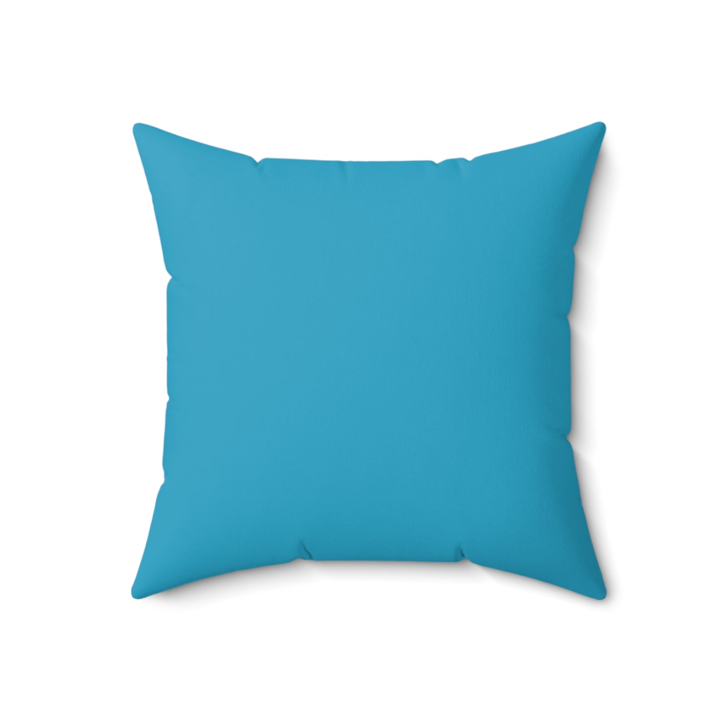 Happy Easter Playful Spun Polyester Square Pillow - Cute & Silly Bunny Egg Design