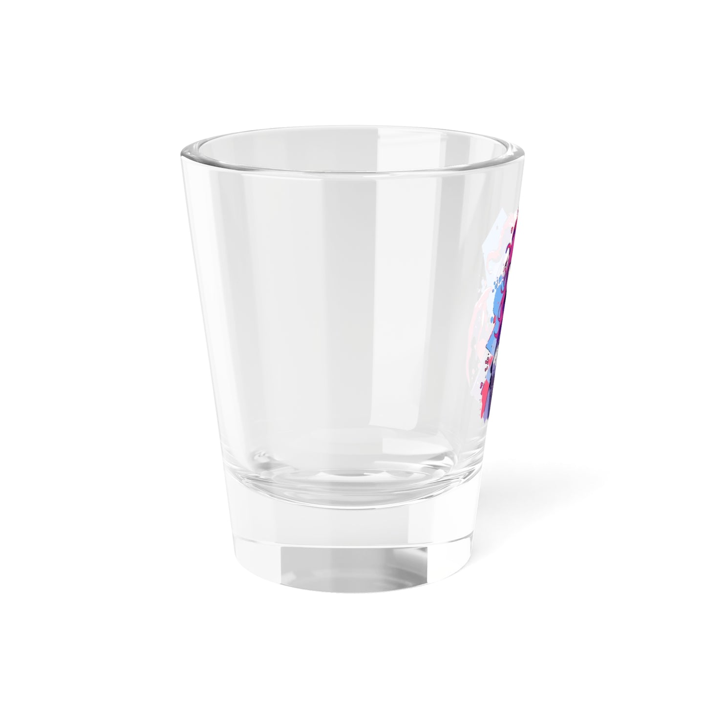 Cute Demon Princess Shot Glass, 1.5oz - Dark Fantasy Anime-Inspired Art