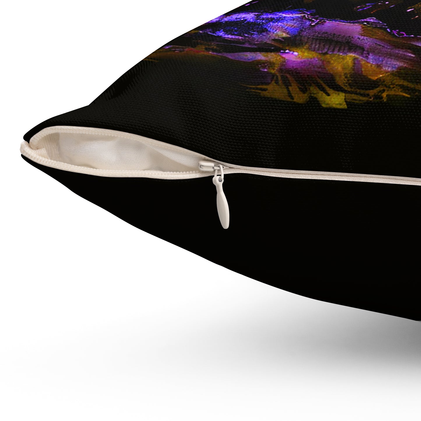 The Mystical Volcano Square Polyester Square Pillow