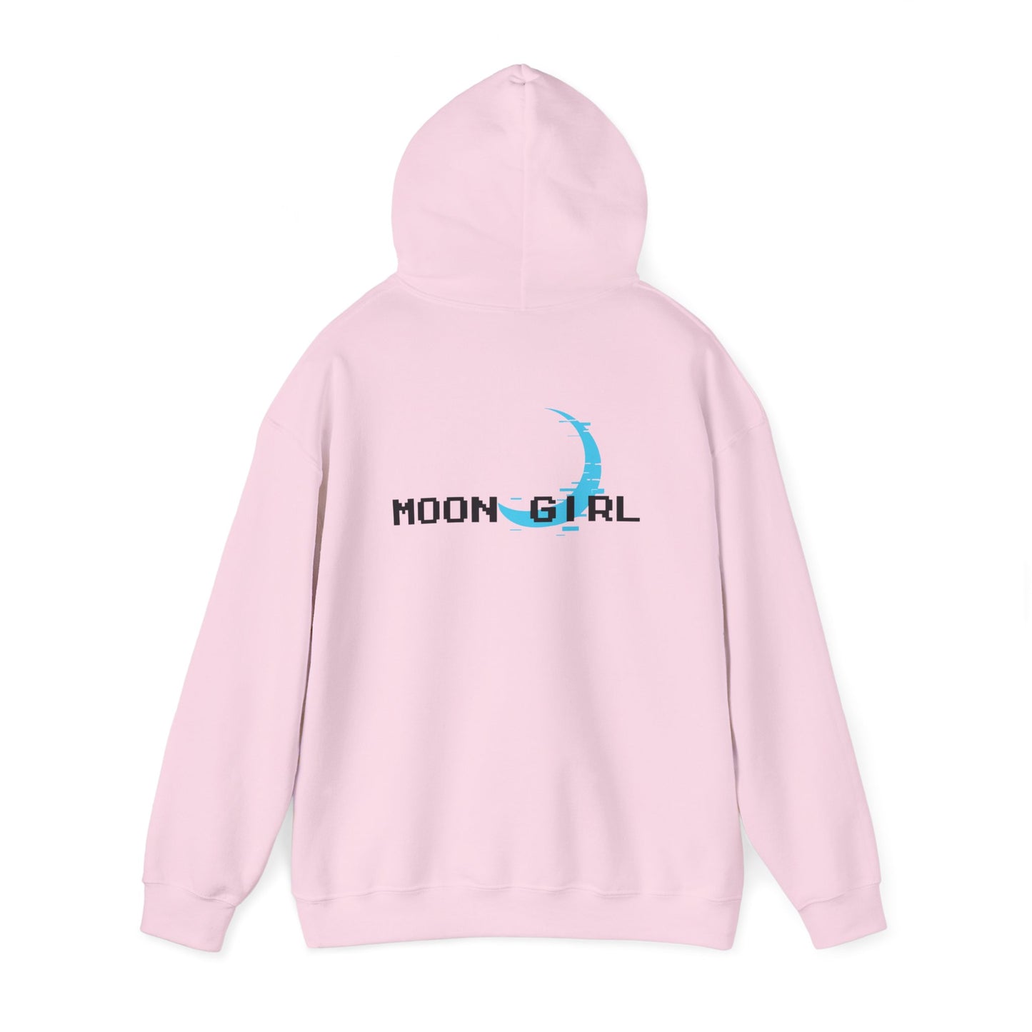Fantasy Moon Girl Torchbearer Unisex Heavy Blend™ Hooded Sweatshirt