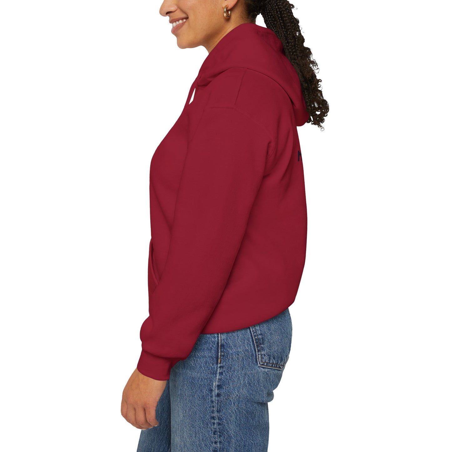 Fantasy Moon Girl Torchbearer Unisex Heavy Blend™ Hooded Sweatshirt