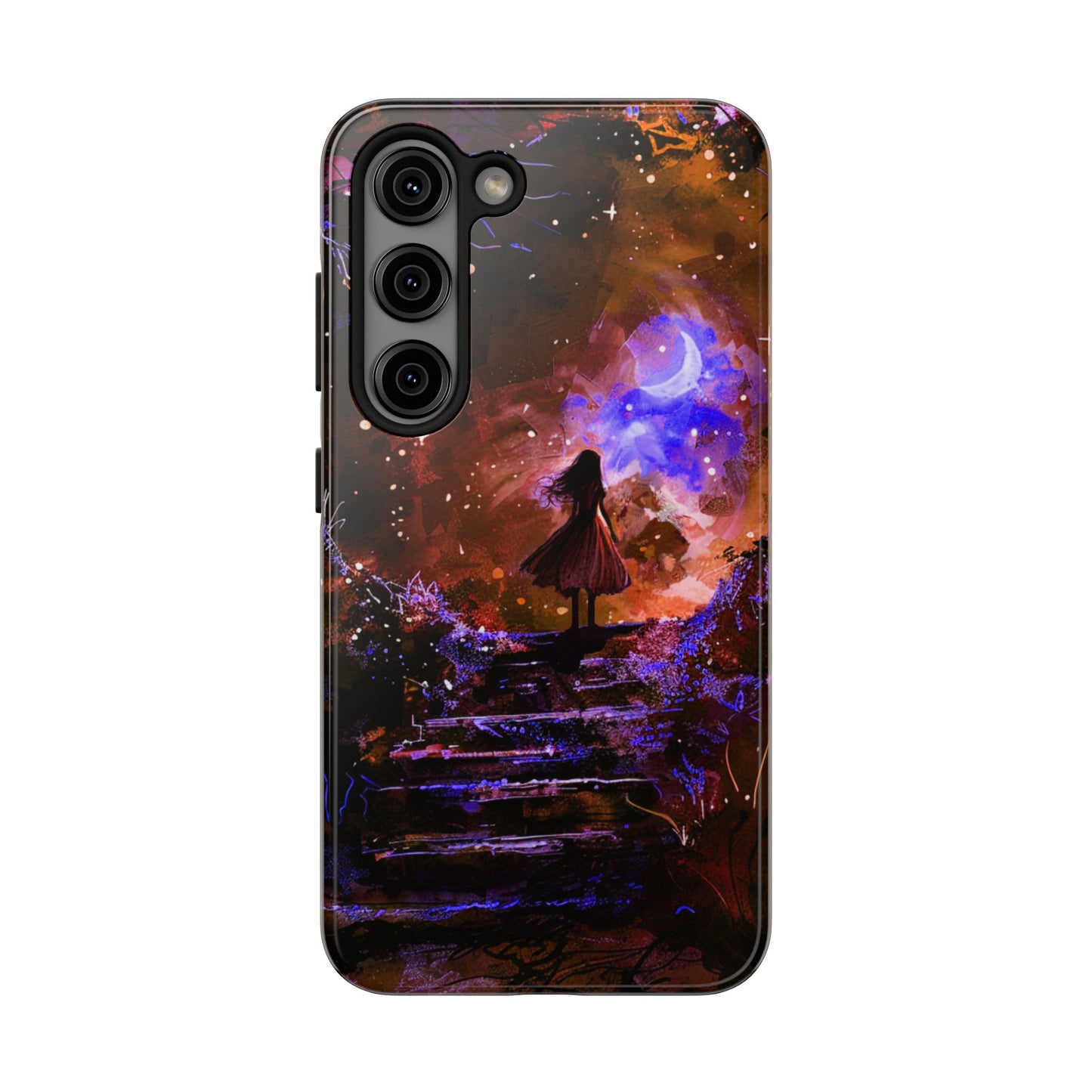 iPhone Android Fantasy Girl Portal Phone Case