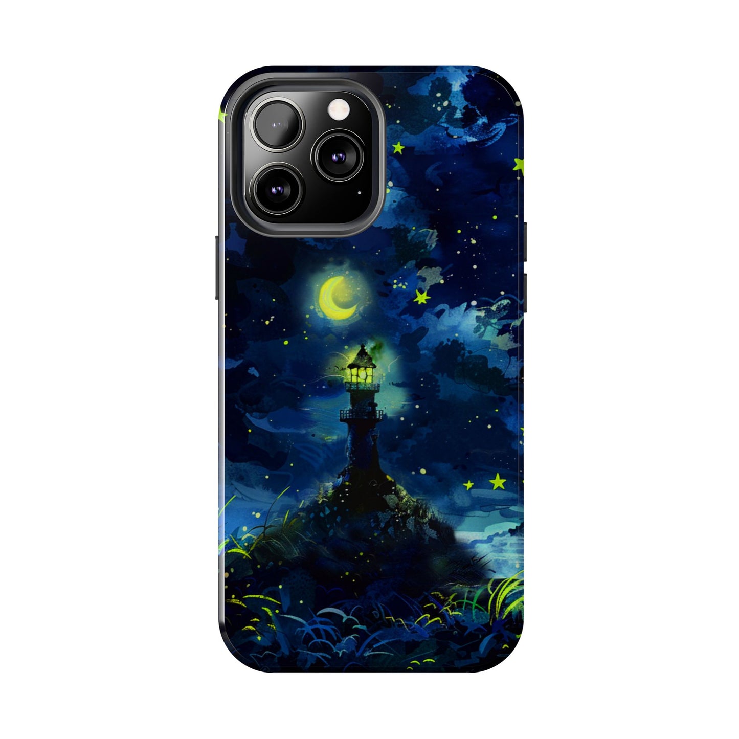 iPhone Android Moonlight Lighthouse Phone Case