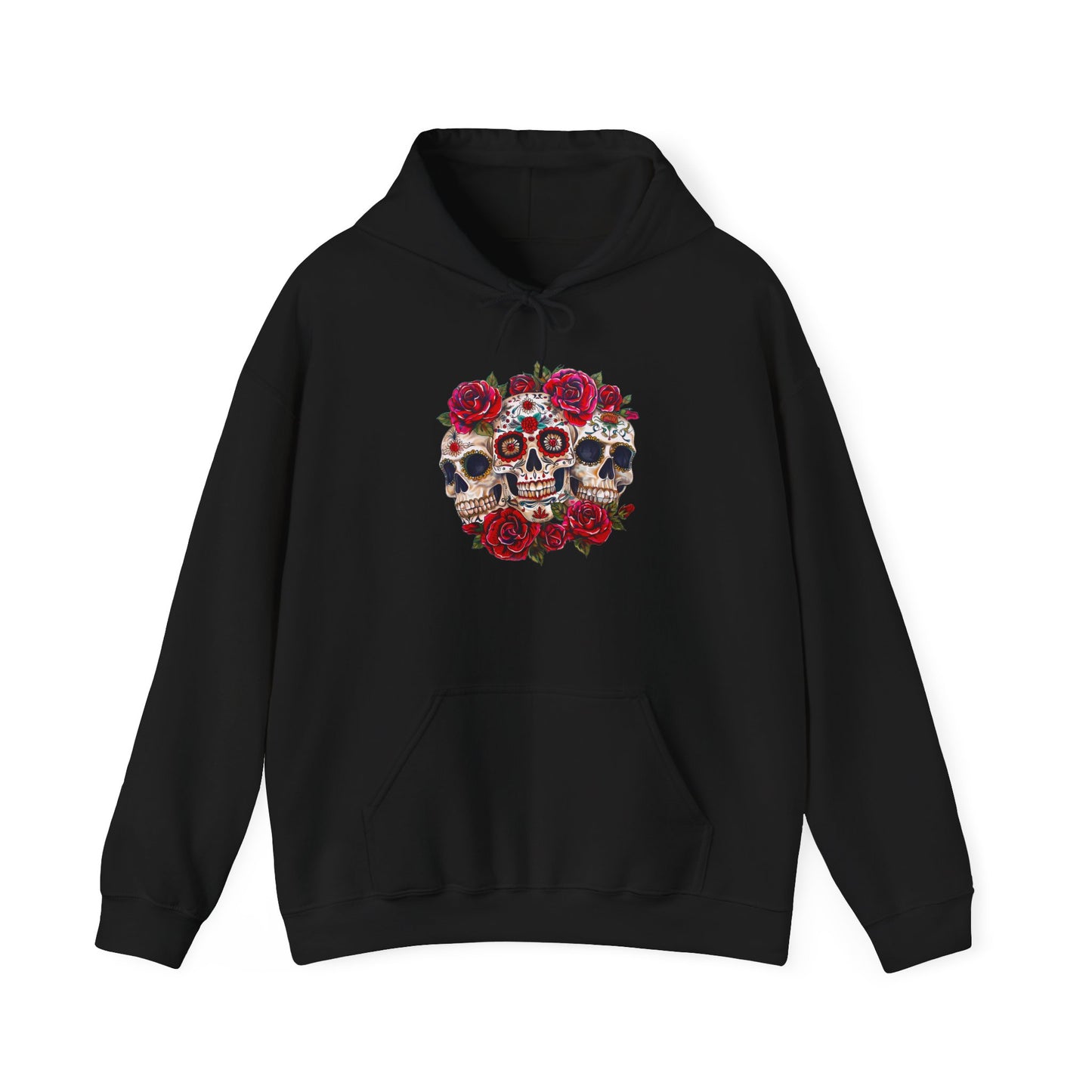Sugar Skulls Unisex Heavy Blend™ Hooded Sweatshirt