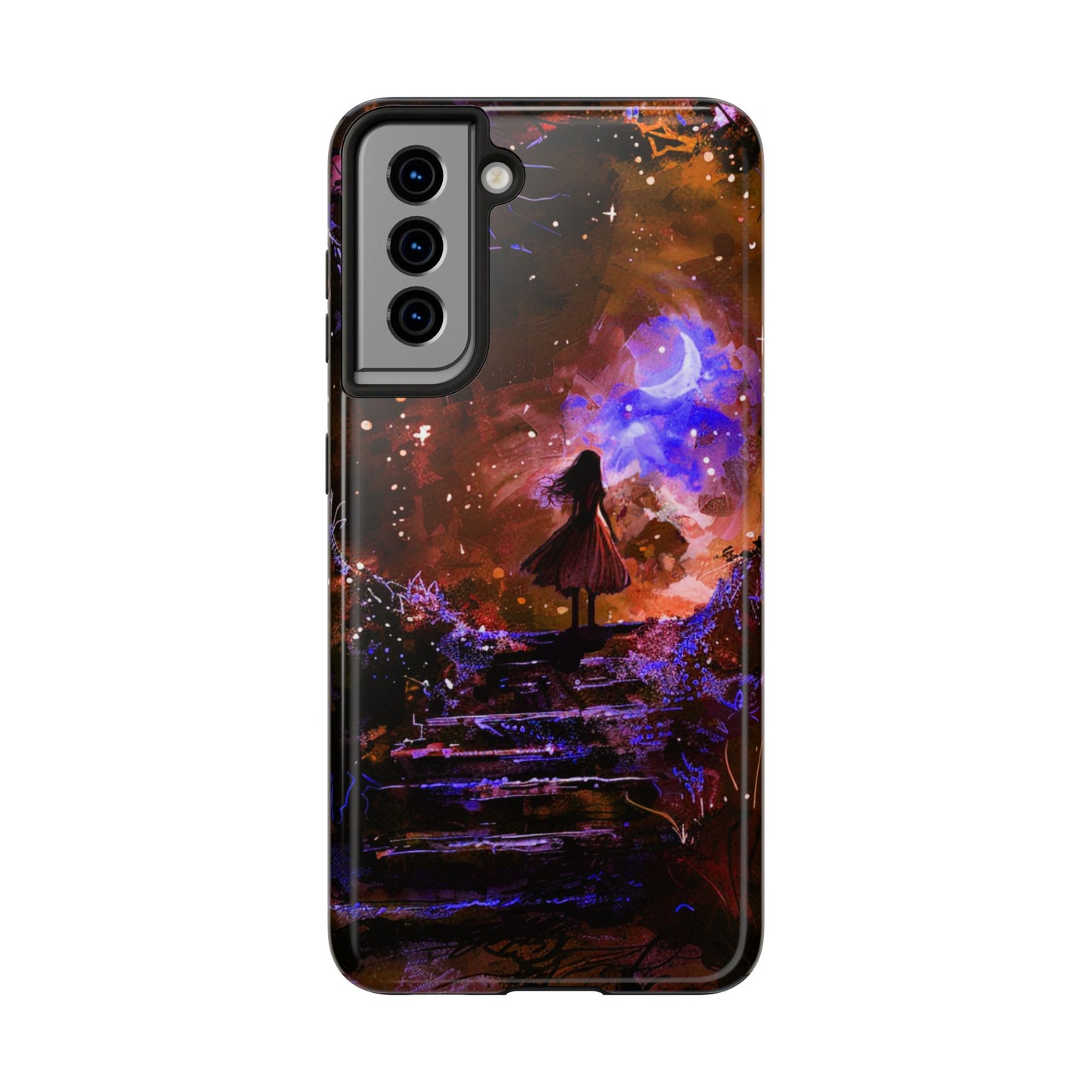 iPhone Android Fantasy Girl Portal Phone Case