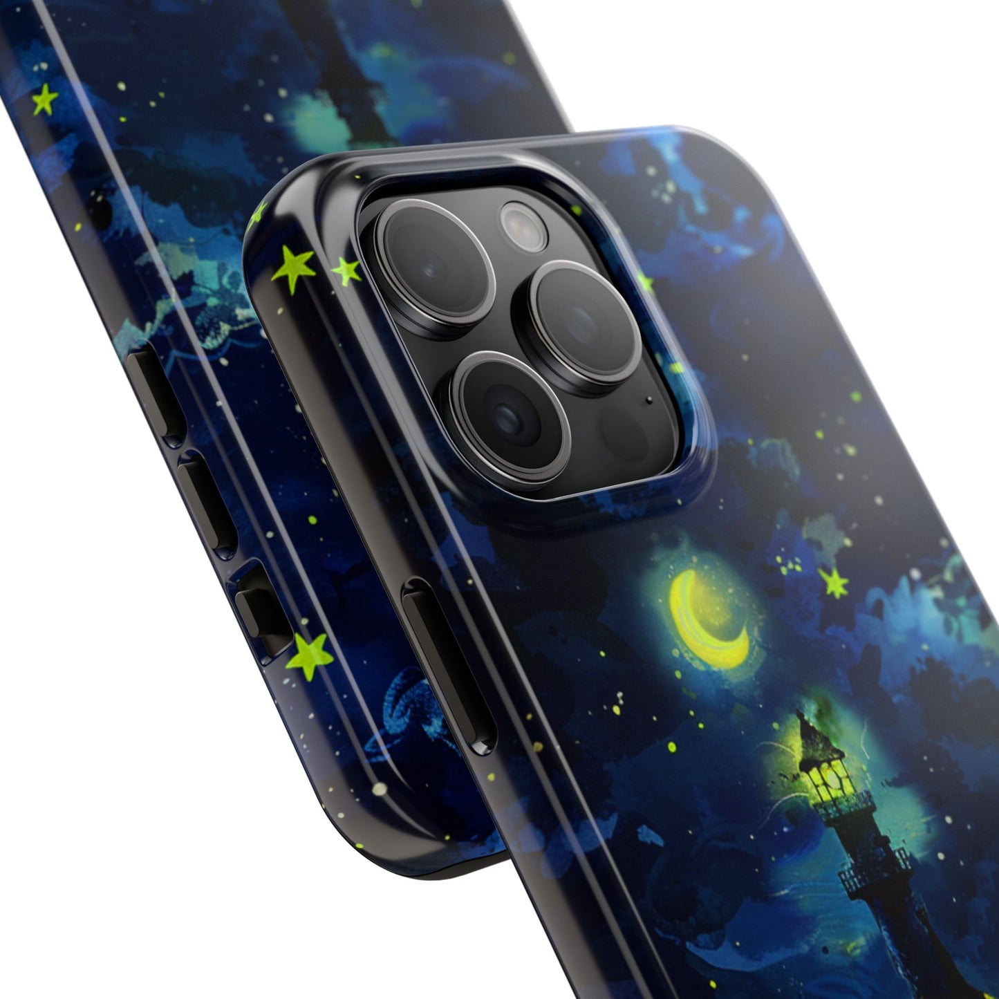 iPhone Android Moonlight Lighthouse Phone Case