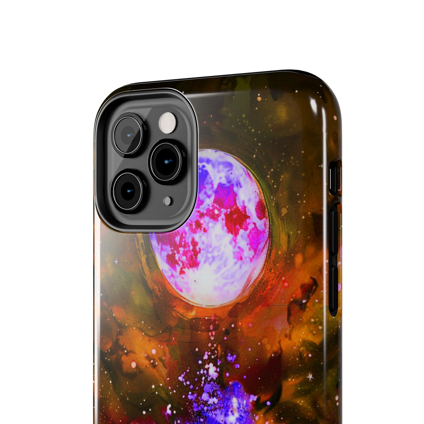 iPhone Android The Mystical Volcano Phone Case