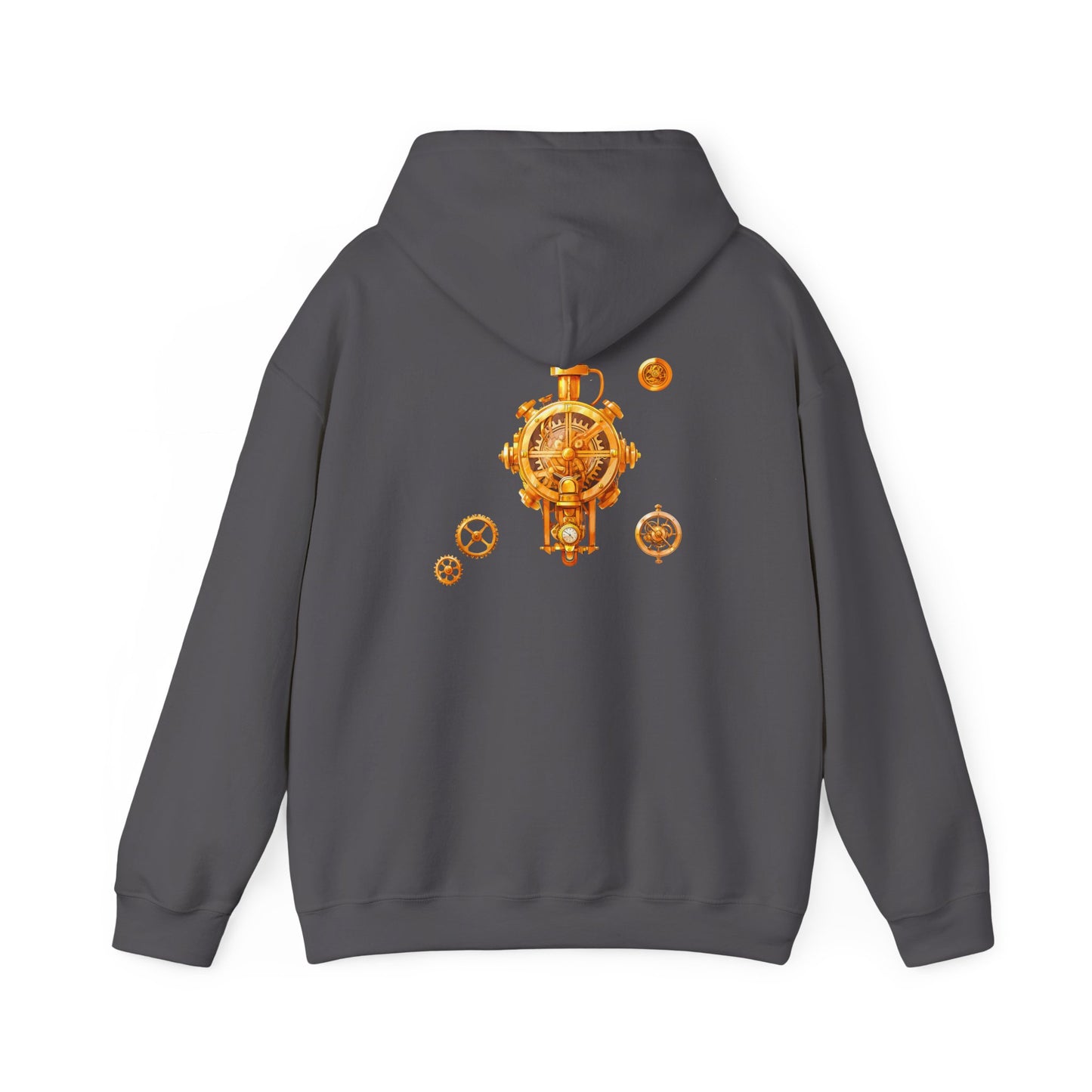 Steampunk Clocks and Gears Unisex Heavy Blend™ Hooded Sweatshirt
