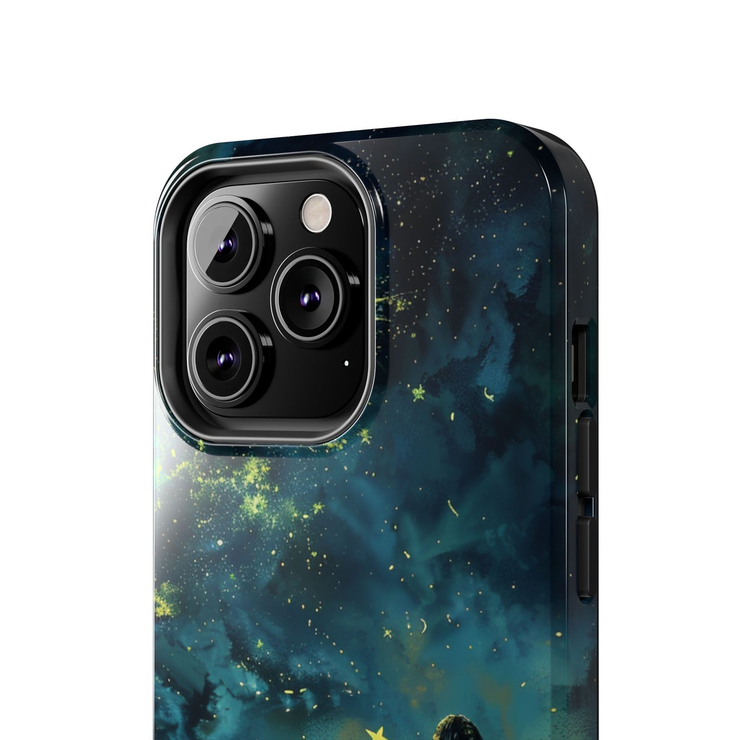 iPhone Android Wishing Star Girl Phone Case