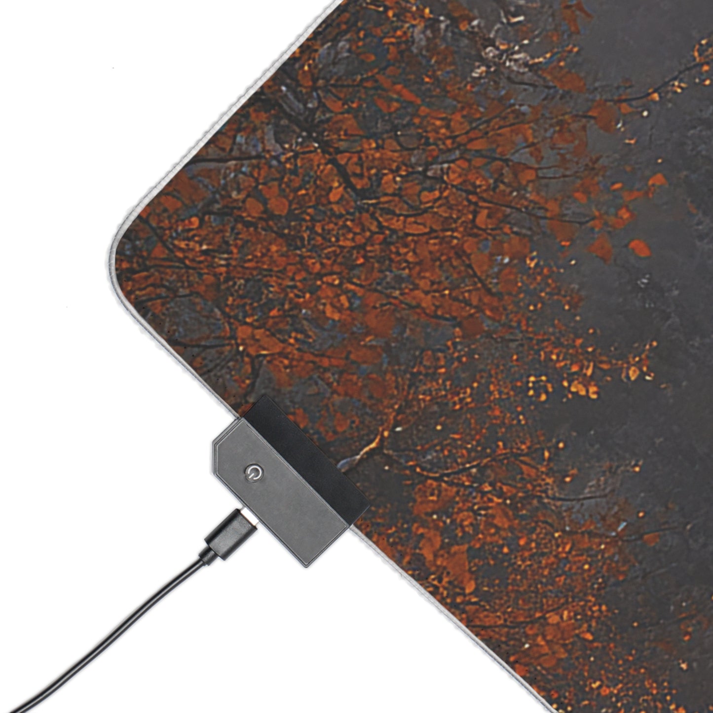 Mountain Winter Palace Hideaway LED Gaming Mouse Pad