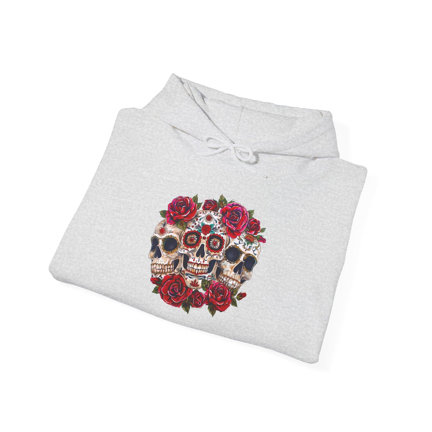Sugar Skulls Unisex Heavy Blend™ Hooded Sweatshirt