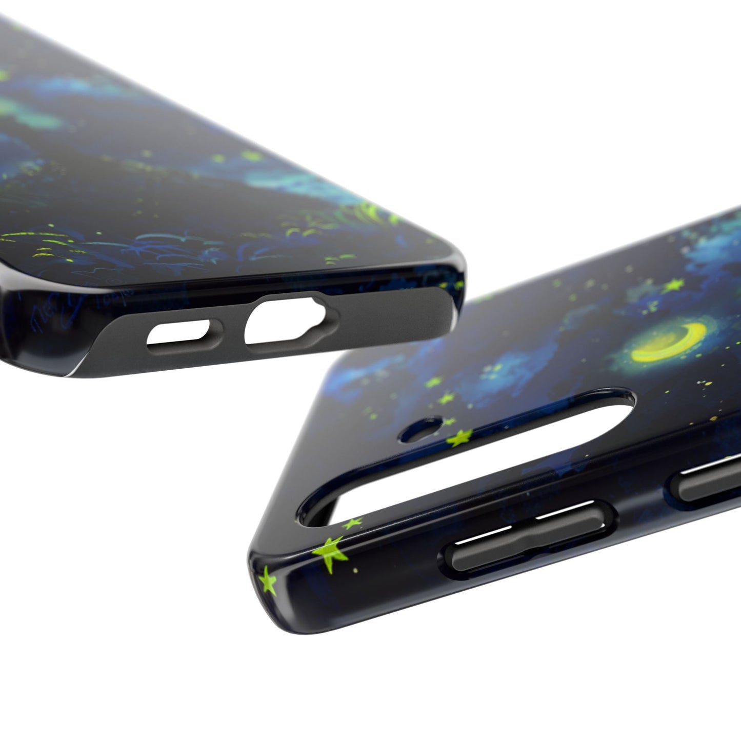 iPhone Android Moonlight Lighthouse Phone Case