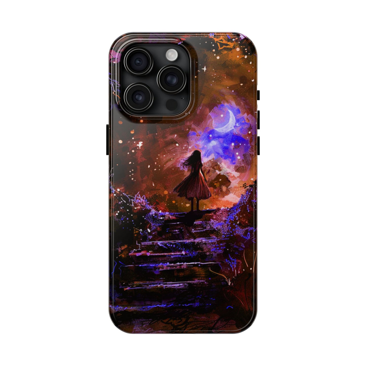 iPhone Android Fantasy Girl Portal Phone Case