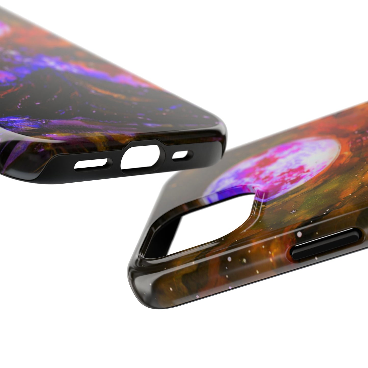 iPhone Android The Mystical Volcano Phone Case